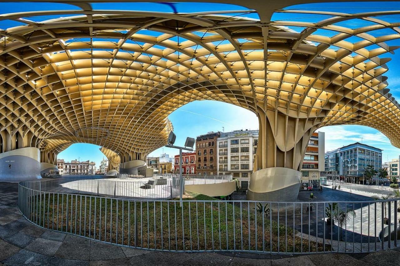 Apartamento Las Setas Seville Ngoại thất bức ảnh